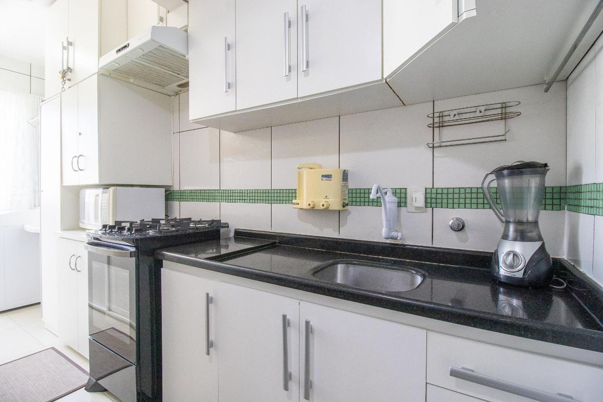 Apartamento Rpa137 - Climatizado, Quadra Mar, Garagem, 1dr