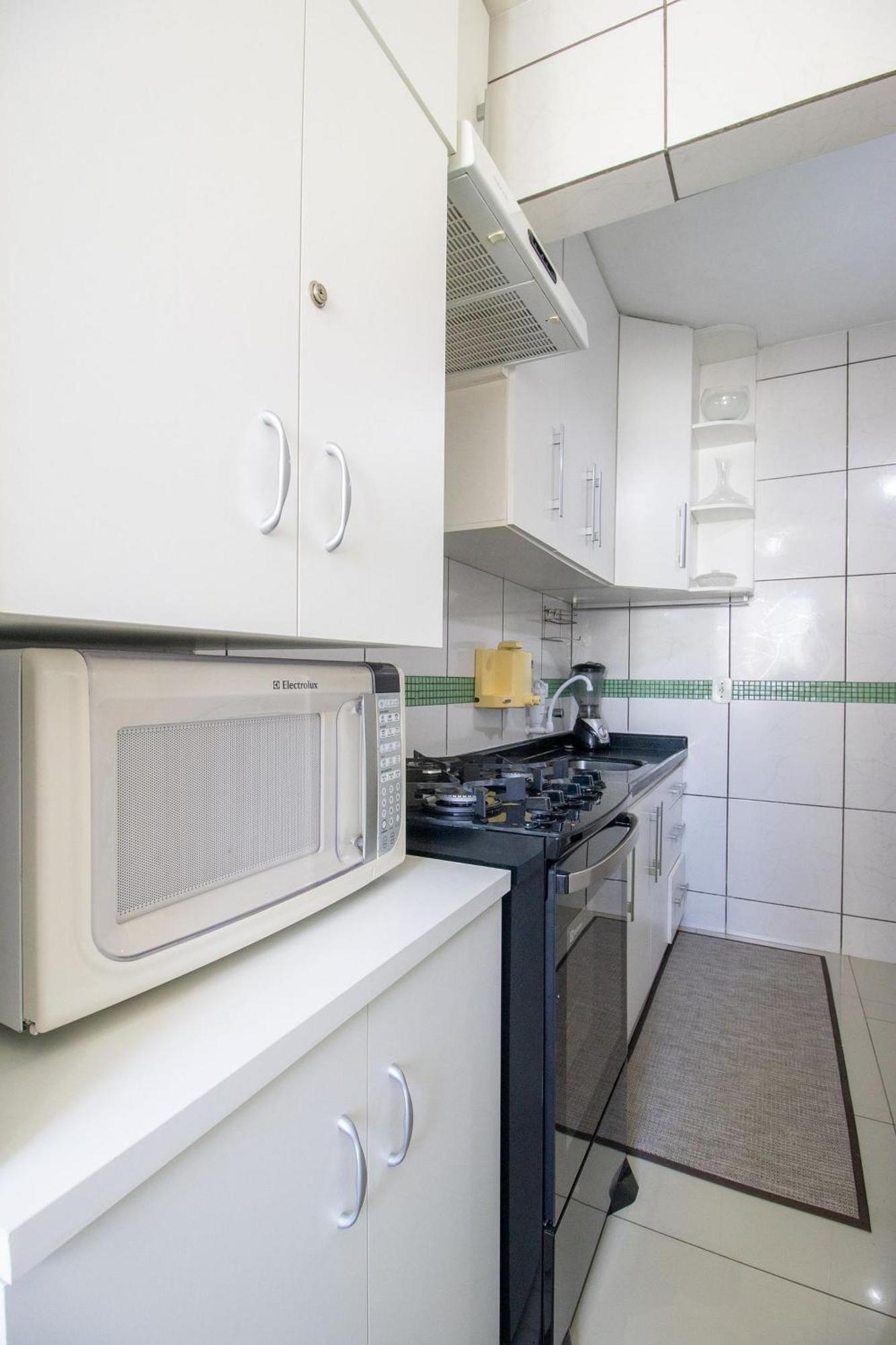 Apartamento Rpa137 - Climatizado, Quadra Mar, Garagem, 1dr *