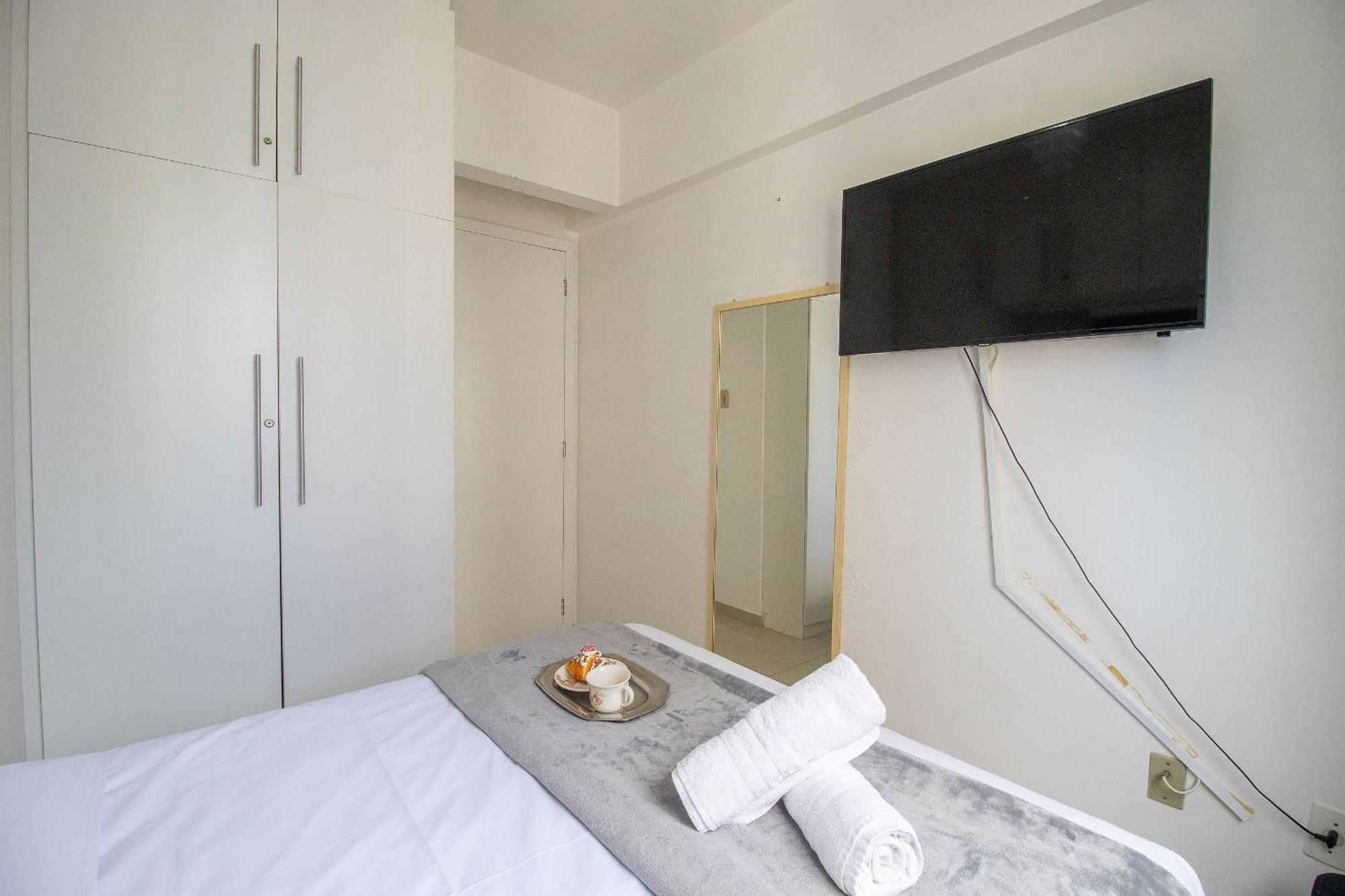 Apartamento Rpa137 - Climatizado, Quadra Mar, Garagem, 1dr