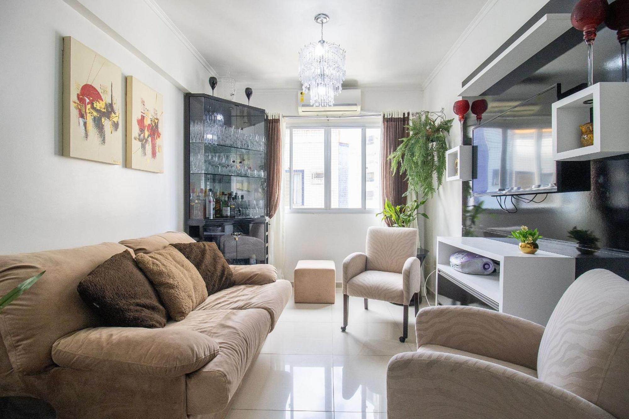 Apartamento Rpa137 - Climatizado, Quadra Mar, Garagem, 1dr *