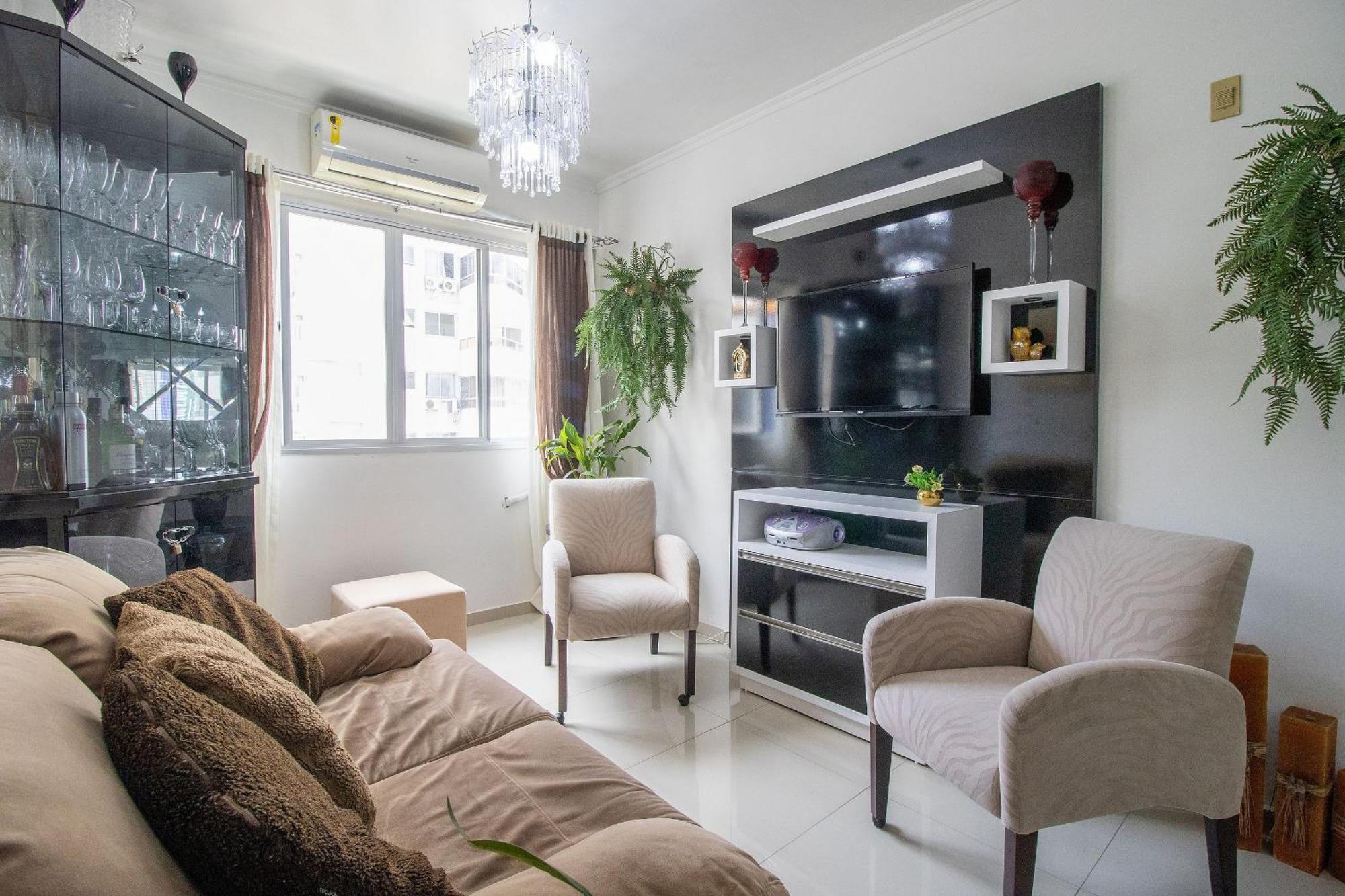 Rpa137 - Climatizado, Quadra Mar, Garagem, 1dr Apartamento Balneario Camboriu