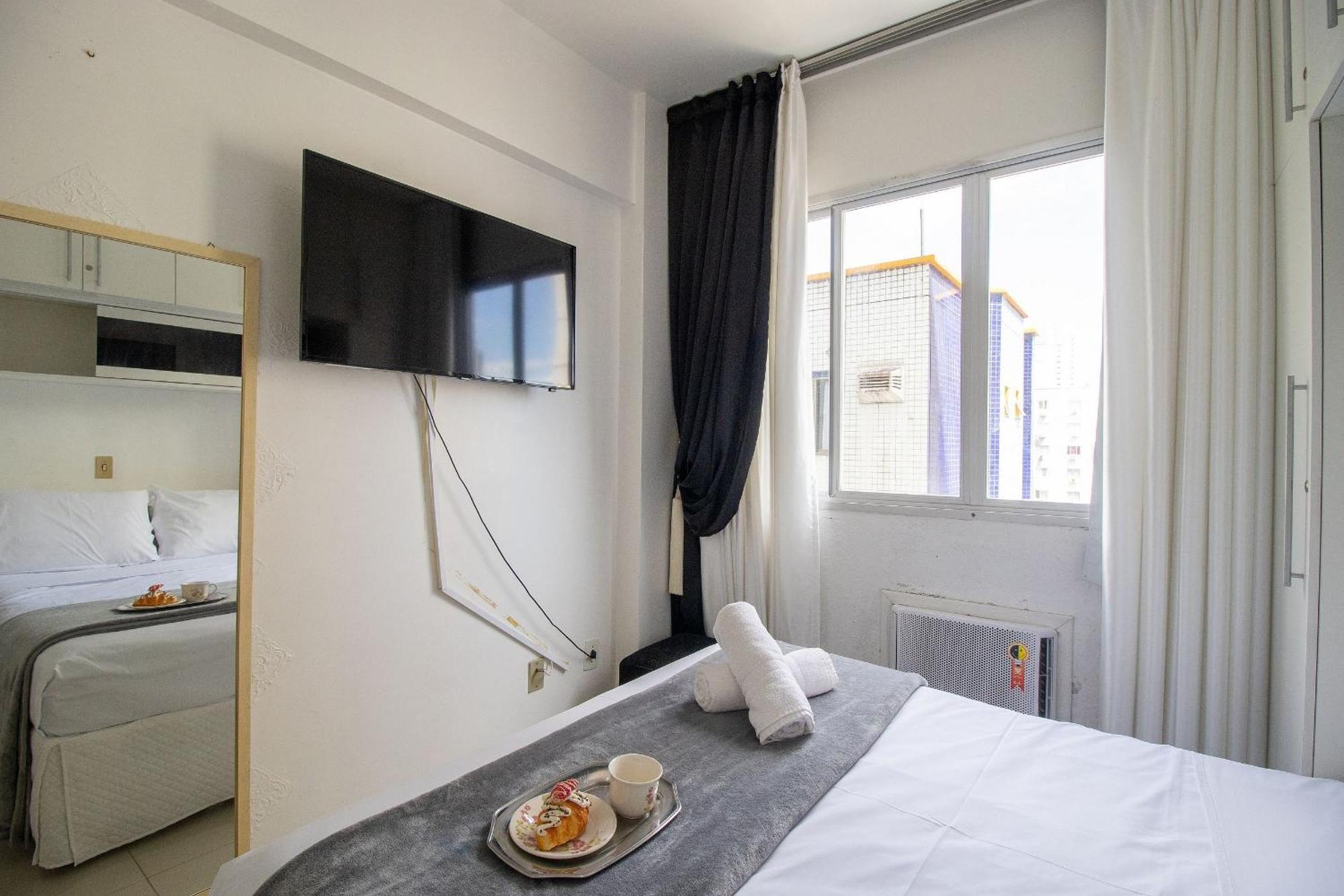 Apartamento Rpa137 - Climatizado, Quadra Mar, Garagem, 1dr Balneario Camboriu