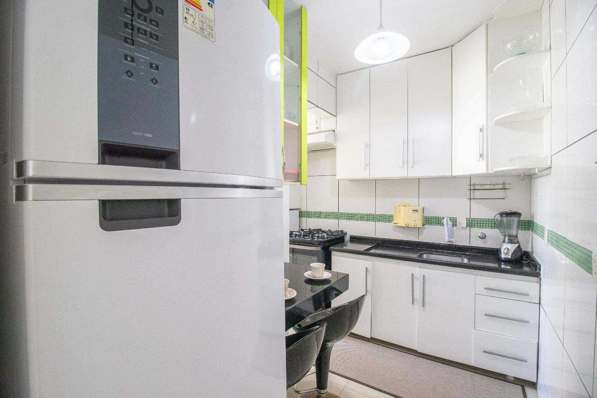 Rpa137 - Climatizado, Quadra Mar, Garagem, 1dr Apartamento *